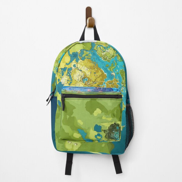 Item preview, Genshin impact world map designed and sold by Gloria312.