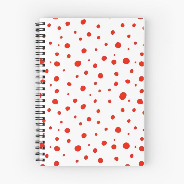 Item preview, Abstract Red Dots Pattern designed and sold by wordznart.
