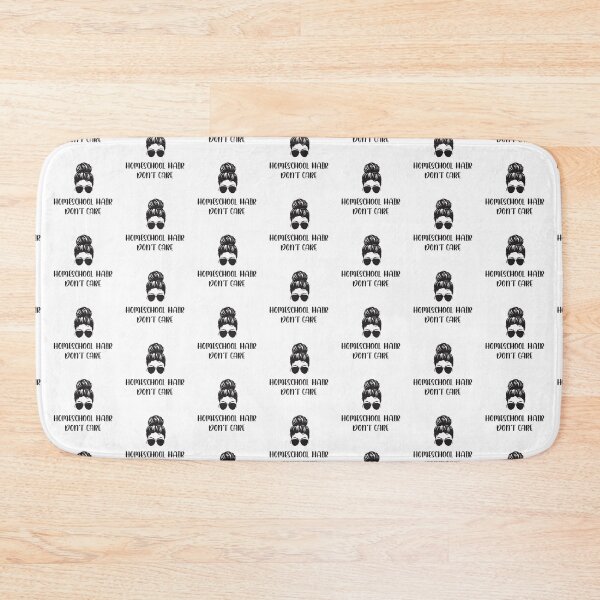 Item preview, Homeschool Hair Don't Care designed and sold by Zmunki.
