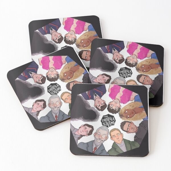 Item preview, Umbrella Academy designed and sold by letayl3.