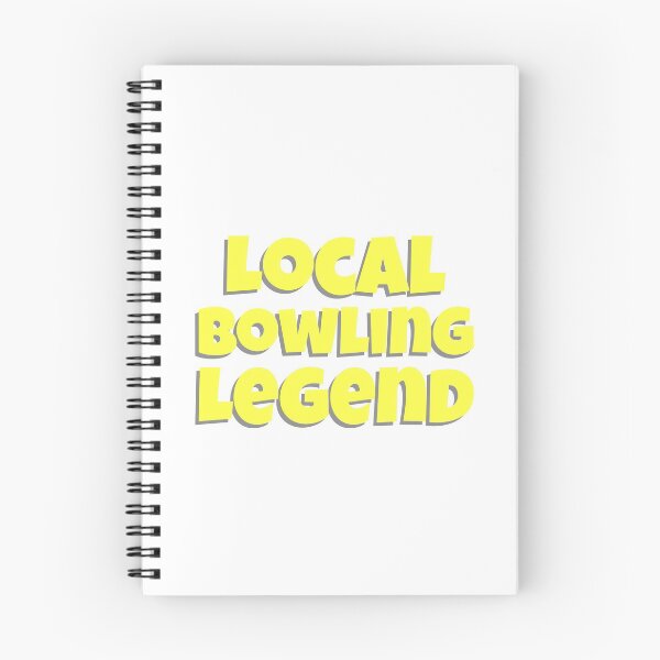 Item preview, Local Bowling Legend designed and sold by blarson300.