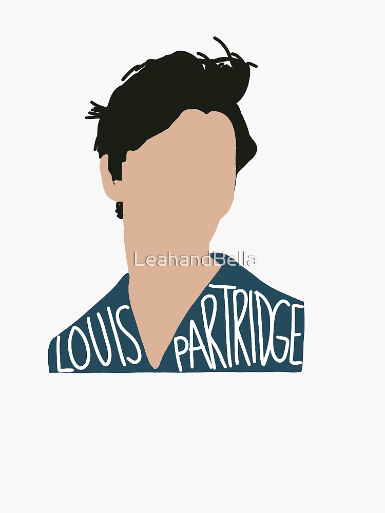 Louis Partridge  Sticker for Sale by LeahandBella