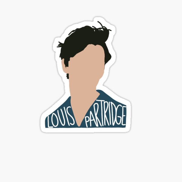 Louis Partridge  Sticker