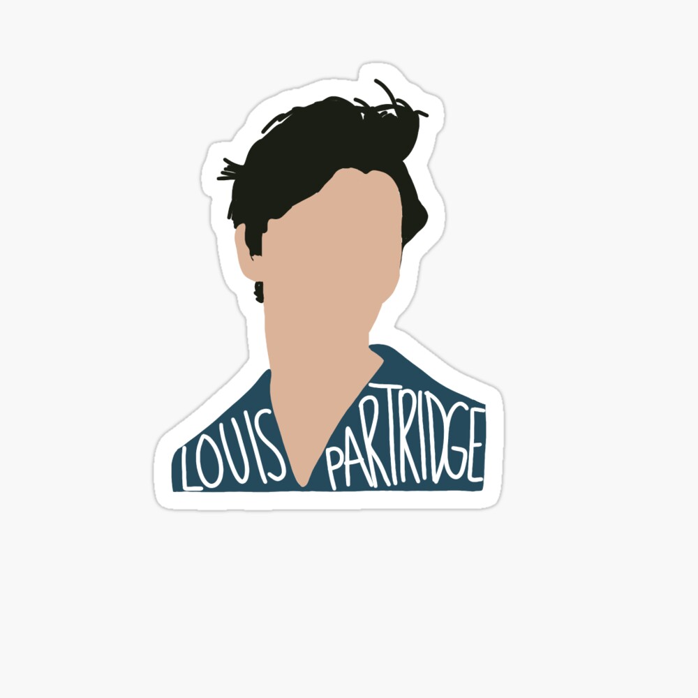 Louis Partridge  Sticker for Sale by LeahandBella