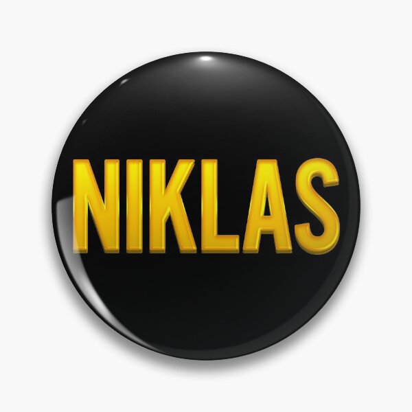 Artikelvorschau, Niklas Name entworfen und verkauft von xesed.