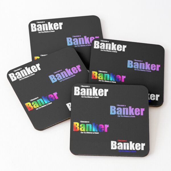 Item preview, Banker for the Money and Fame Sticker Pack designed and sold by montezwalls.