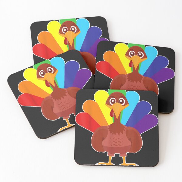 Item preview, LGBT Gay Turkey Pride Rainbow Clothes Outfit Thanksgiving designed and sold by tichtodhe.