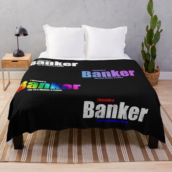 Item preview, Banker for the Money and Fame Sticker Pack designed and sold by montezwalls.