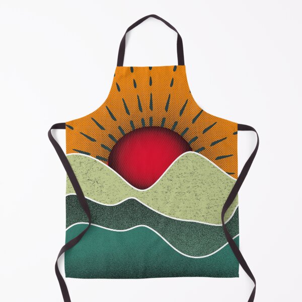 Item preview, Sunset Over The Mountains Sunset Over The Ocean designed and sold by PlusAdore.