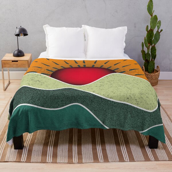 Item preview, Sunset Over The Mountains Sunset Over The Ocean designed and sold by PlusAdore.