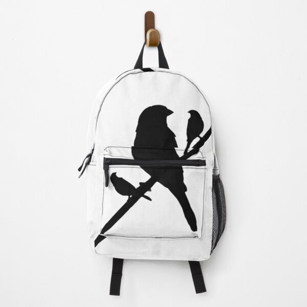 Item preview, Sparrow Family Silhouette designed and sold by DonnaM.