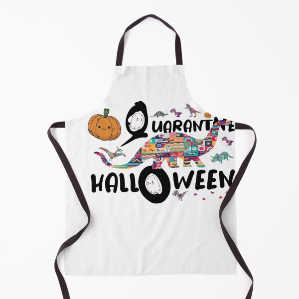 Item preview, Funny Quarantine Halloween Dinosaure T-Shirt designed and sold by hnini.