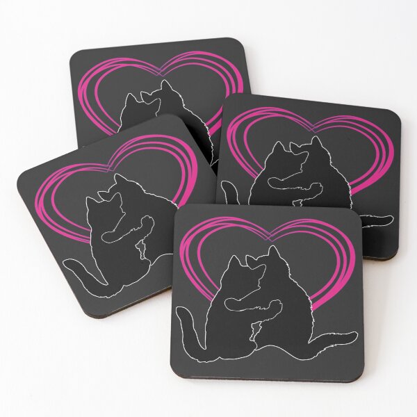 Item preview, Black Cat In Love designed and sold by thersant.