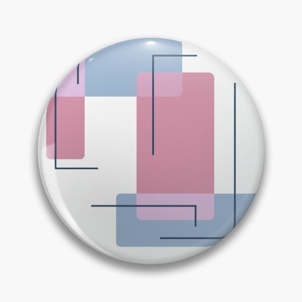 Artikelvorschau, Geometrisches Muster (pink / blau) entworfen und verkauft von PaintPsd.