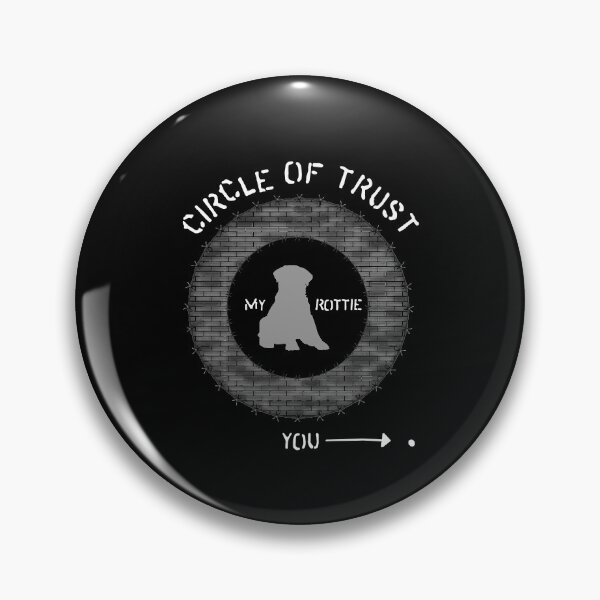 Item preview, Cool Rottweiler Circle of Trust Bricks and Barbwire Shirt designed and sold by Guarddogdrive.