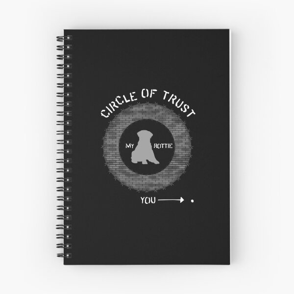 Item preview, Cool Rottweiler Circle of Trust Bricks and Barbwire Shirt designed and sold by Guarddogdrive.