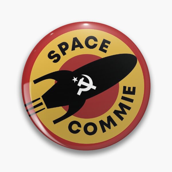 Artikelvorschau, Space Commie entworfen und verkauft von Picket Club.