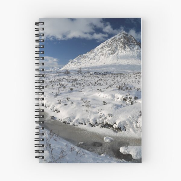 Item preview, The road to Glen Etive in Winter - Panorama designed and sold by Maria Gaellman.