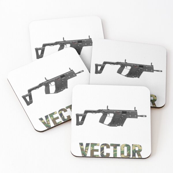 Item preview, Kriss Vector Submachine Gun designed and sold by DigitalPulsion.
