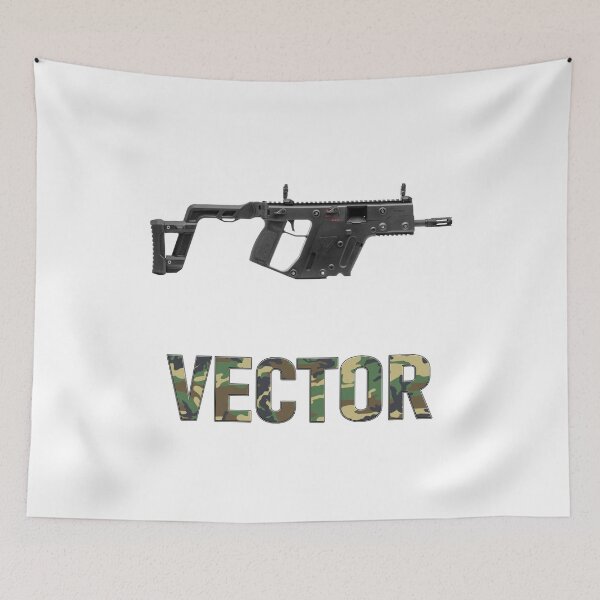 Item preview, Kriss Vector Submachine Gun designed and sold by DigitalPulsion.