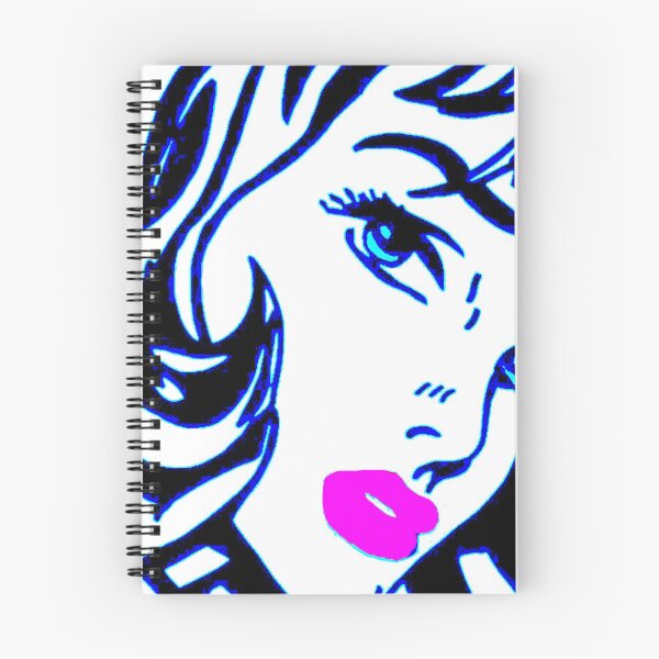 Artikelvorschau, Lippen, Augen, Mädchen entworfen und verkauft von Mark J Dunn.