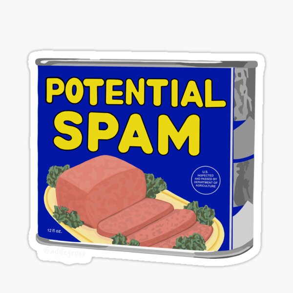 Potential spam Sticker