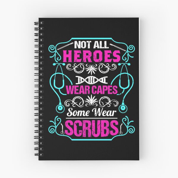 Item preview, Surgical Tech Some Heroes Wear Scrubs designed and sold by SawDawDesigns.
