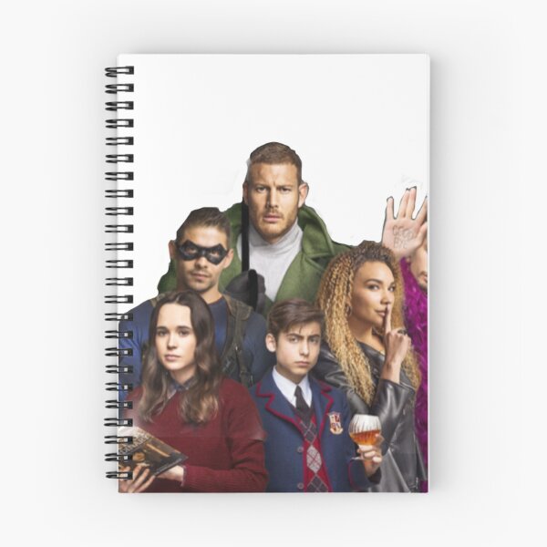 Item preview, Umbrella Academy designed and sold by letayl3.