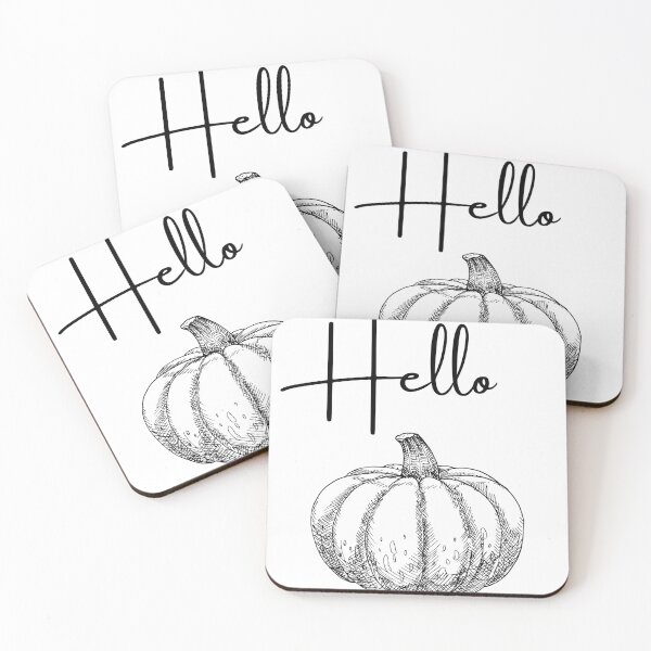 Item preview, Hello pumpkin sticker designed and sold by Macy Stower.