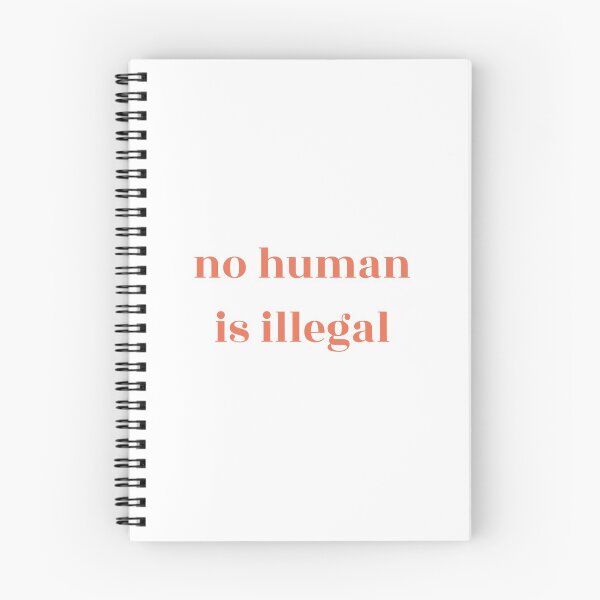 Item preview, no human is illegal designed and sold by BLMfund.