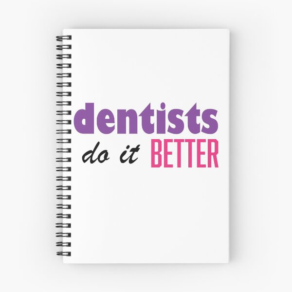 Item preview, dentists do it better cute gift for dentists designed and sold by Zack4Design.