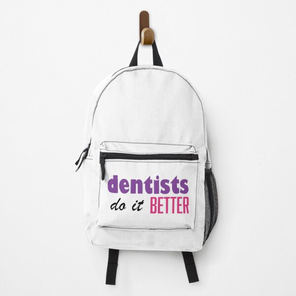 Item preview, dentists do it better cute gift for dentists designed and sold by Zack4Design.