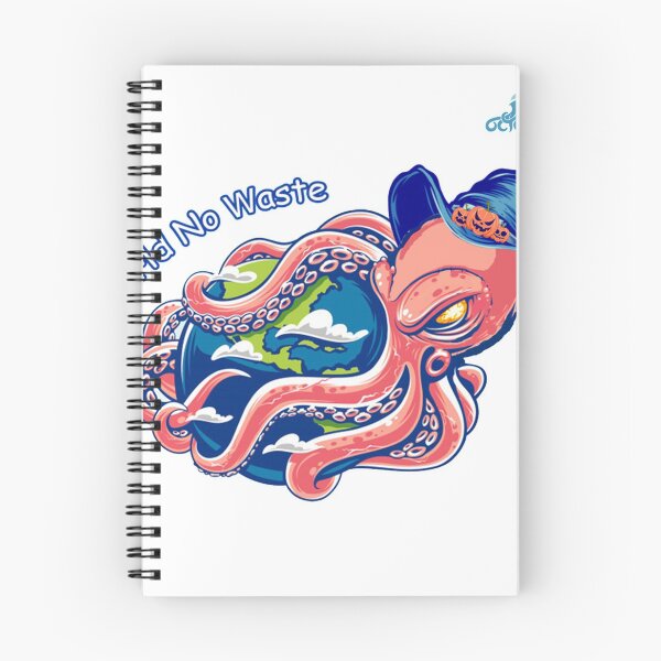 Item preview, World No Waste designed and sold by OctocupShop.