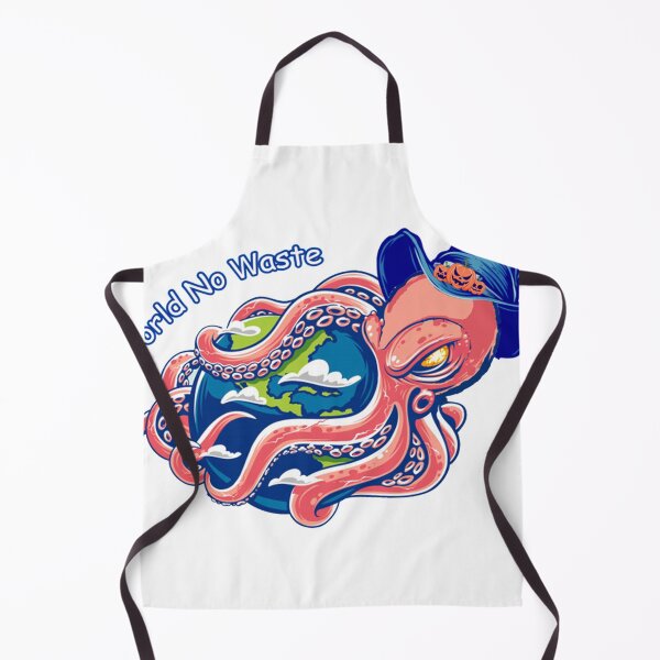 Item preview, World No Waste designed and sold by OctocupShop.