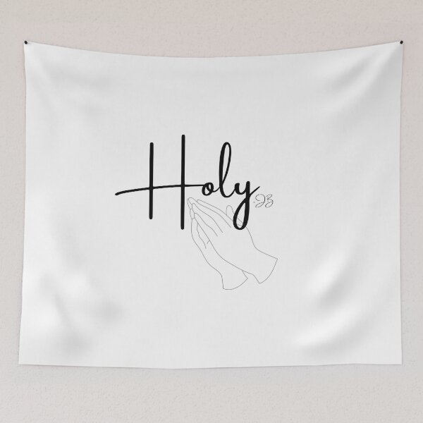 Item preview, Justin Bieber Holy  designed and sold by Macy Stower.
