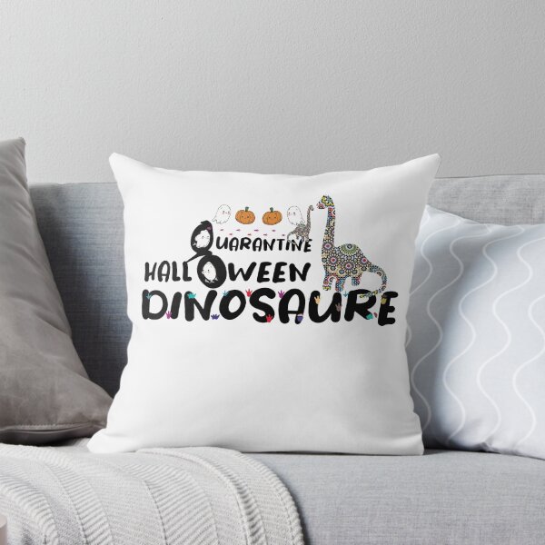 Item preview, Funny Quarantine Halloween Dinosaure T-Shirt designed and sold by hnini.