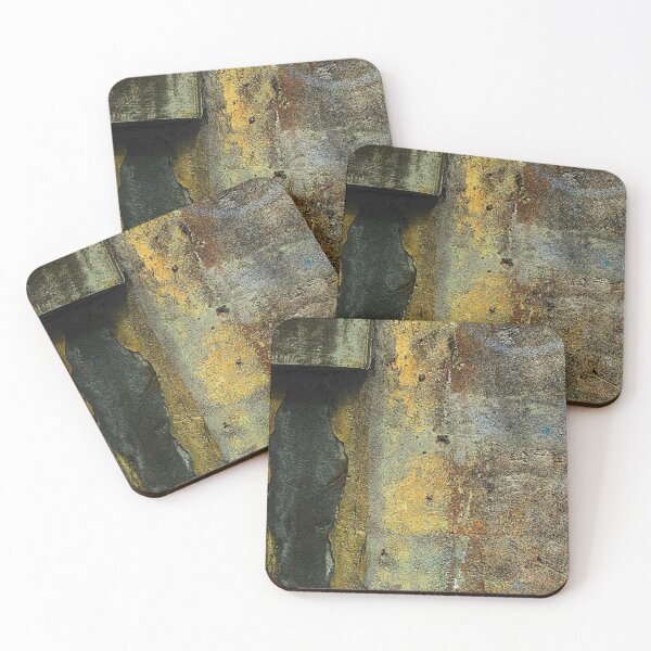 Item preview, Abstract distressed wall designed and sold by TheMurphyGirl.
