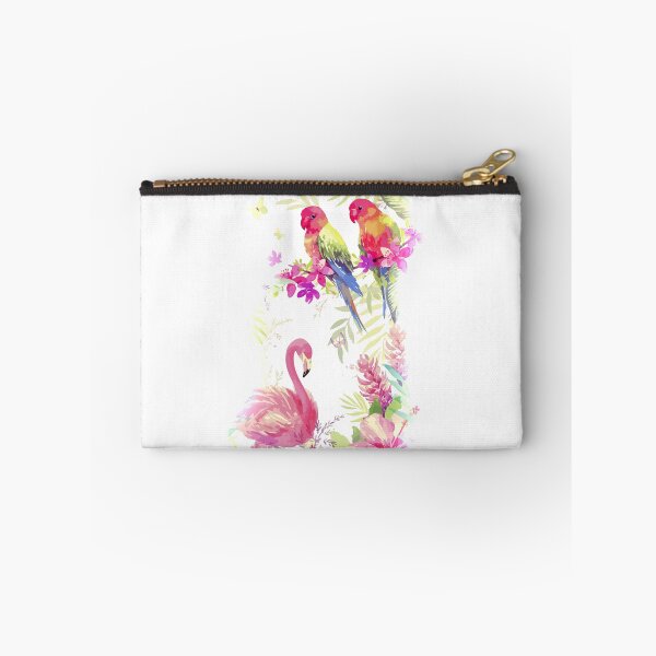 Item preview, Beautiful and Colorful Flamingo and Parrots Birds designed and sold by DLamasat.