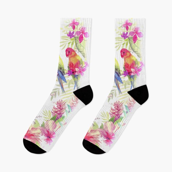 Item preview, Beautiful and Colorful Flamingo and Parrots Birds designed and sold by DLamasat.