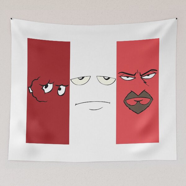 Item preview, Aqua Teen designed and sold by NiteOwlCreation.