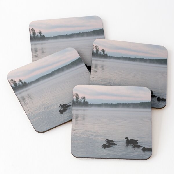 Item preview, Ducks at Sunrise designed and sold by Photonotables.