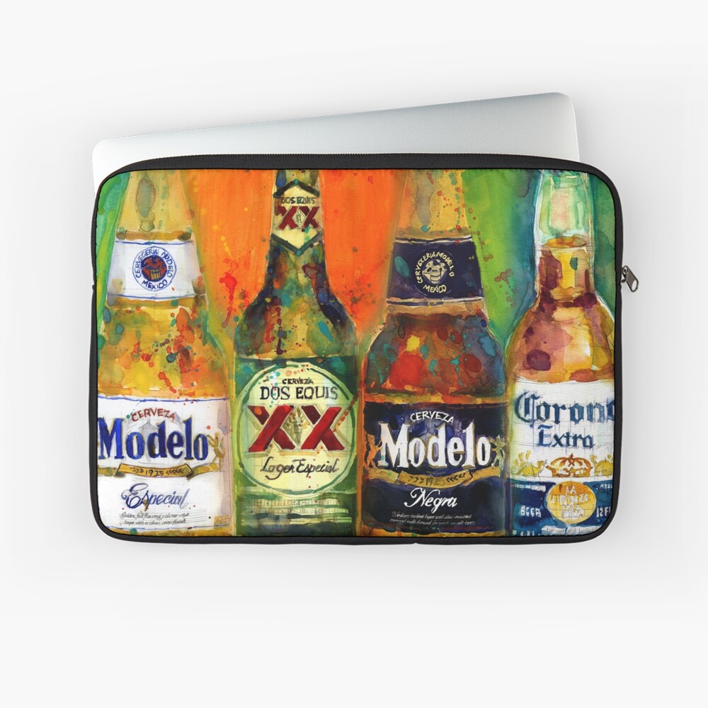 Mexikanische Biere Helle Farben Bar Deco Ipad Hulle Skin Von Dfrdesign Redbubble