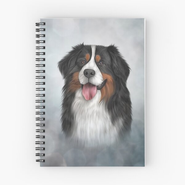 Item preview, Drawing Bernese Mountain Dog designed and sold by bonidog.