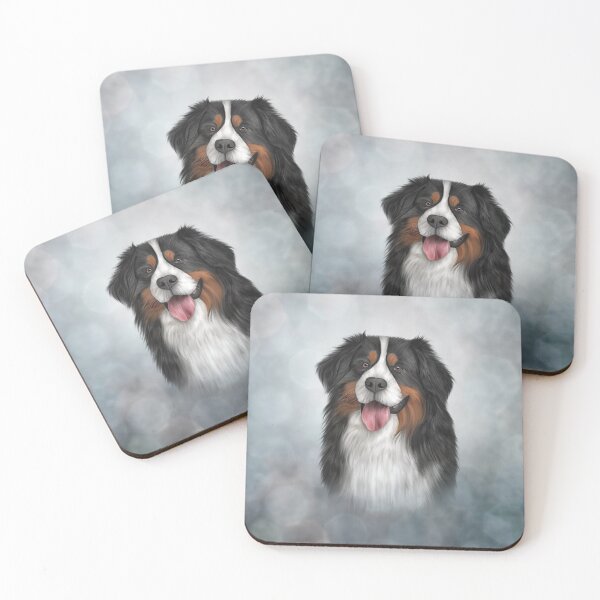 Item preview, Drawing Bernese Mountain Dog designed and sold by bonidog.