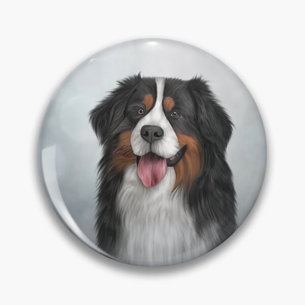 Item preview, Drawing Bernese Mountain Dog designed and sold by bonidog.