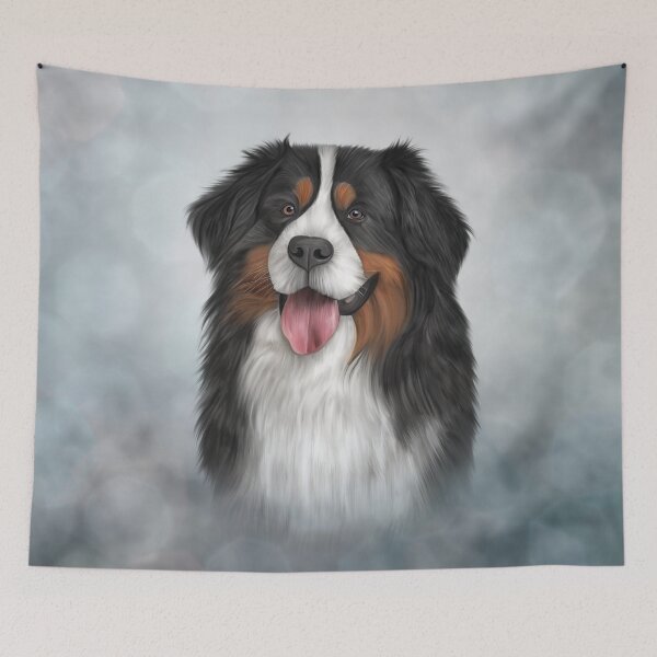 Item preview, Drawing Bernese Mountain Dog designed and sold by bonidog.