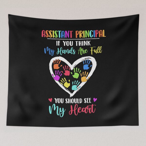 Item preview, Assistant Principal Women If You Think My Hands Are Full designed and sold by CreativeGift.