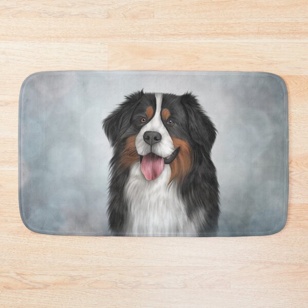 Item preview, Drawing Bernese Mountain Dog designed and sold by bonidog.