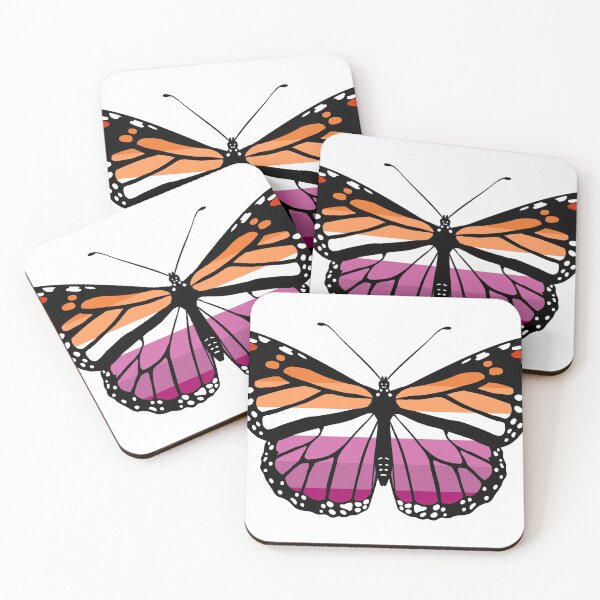 Item preview, Pride Butterfly - Lesbian designed and sold by Oceanplume.
