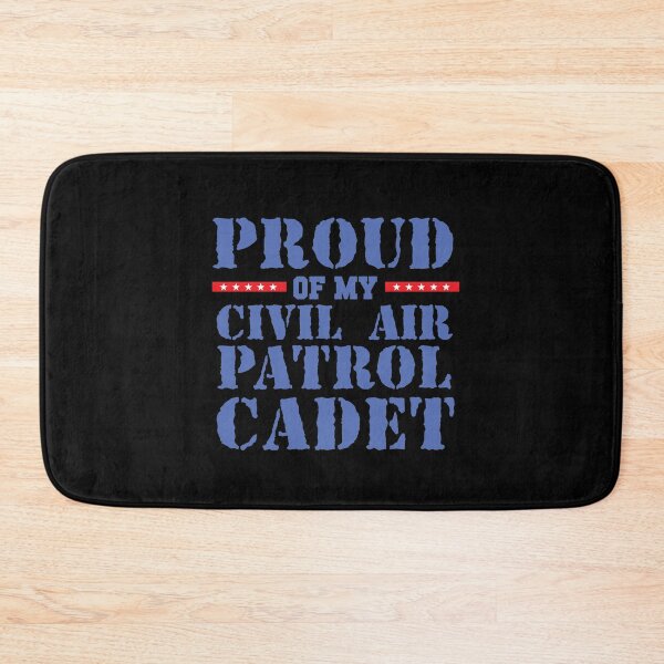 Item preview, Proud of my Civil Air Patrol Cadet Awesome Patriotic Style for CAP loved ones designed and sold by JROTCshop.